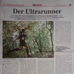 05.08.2015 – „Der Ultrarunner“ – DIE NEUE SÜDTIROLER TAGESZEITUNG